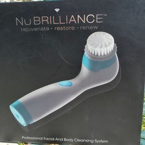 Nu BRILLANCE Professional Facial and Body Cleansing System